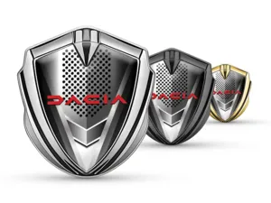 Dacia Silikon Emblem Abzeichen Max Design Solider Bau
